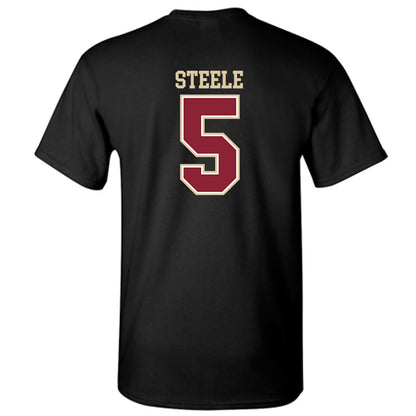Boston College - NCAA Football : Bryce Steele - Classic Shersey T-Shirt-1