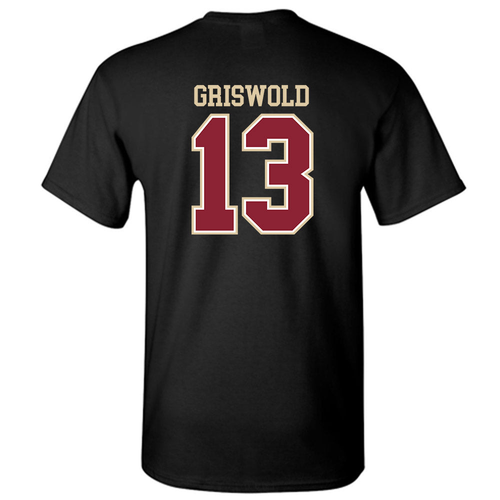 Boston College - NCAA Women's Ice Hockey : Jaime Griswold - Classic Shersey T-Shirt-1