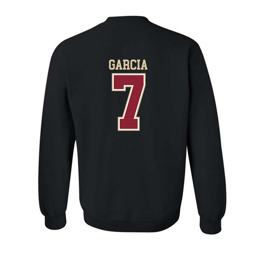 Boston College - NCAA Baseball : Esteban Garcia - Classic Shersey Crewneck Sweatshirt-1