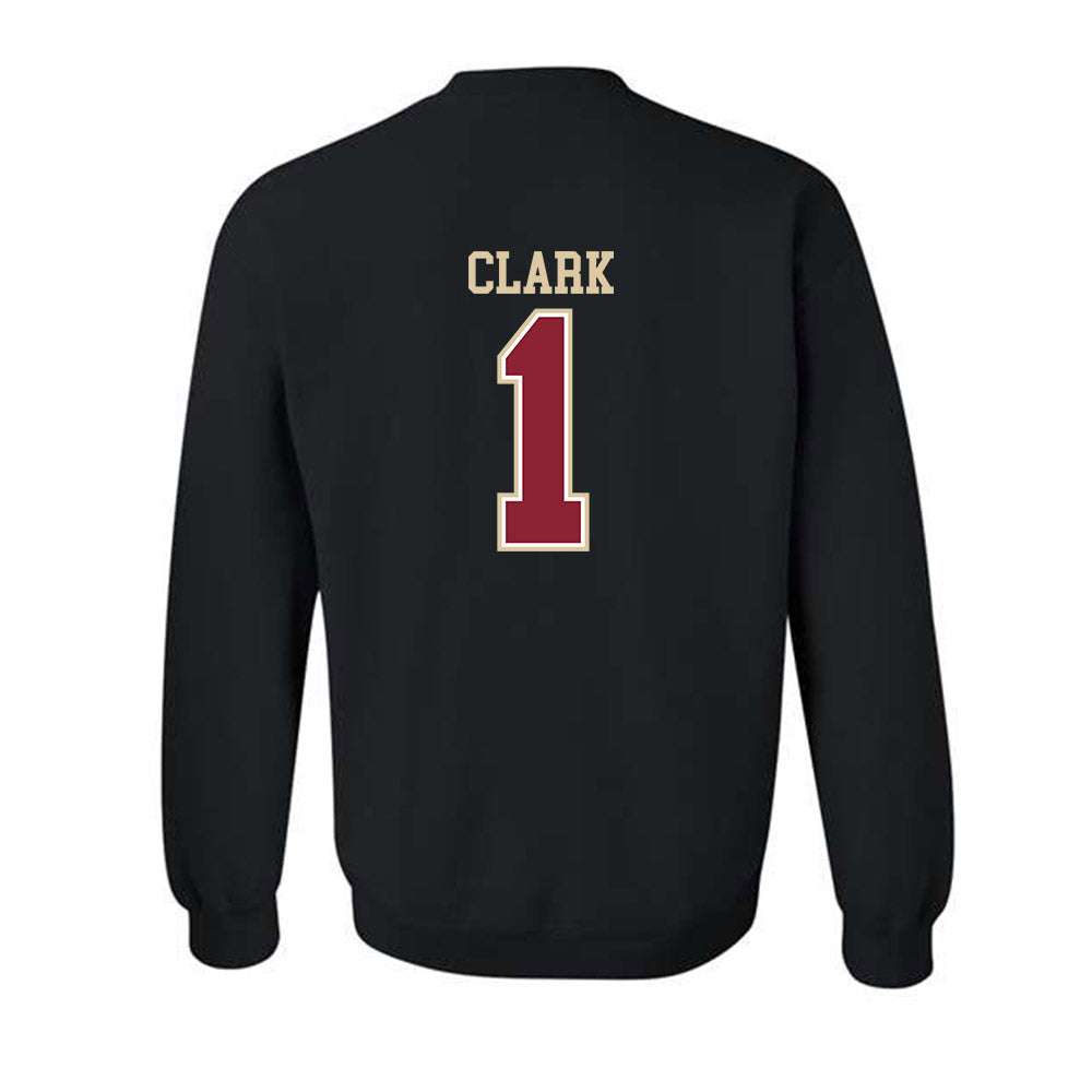 Boston College - NCAA Baseball : Mason Clark - Classic Shersey Crewneck Sweatshirt-1