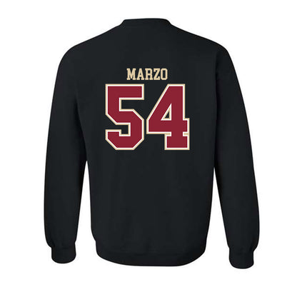 Boston College - NCAA Baseball : Ethan Marzo - Classic Shersey Crewneck Sweatshirt-1