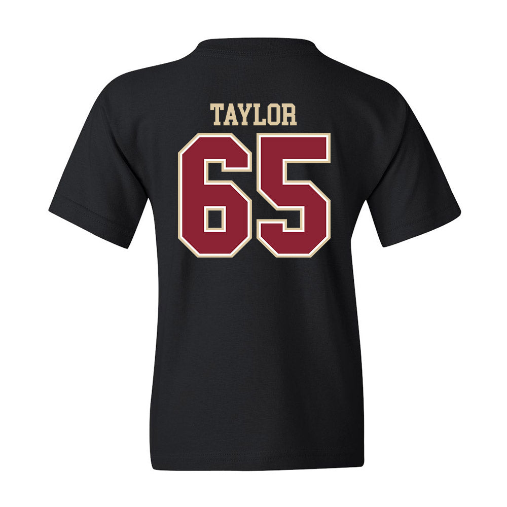 Boston College - NCAA Football : Logan Taylor - Classic Shersey Youth T-Shirt