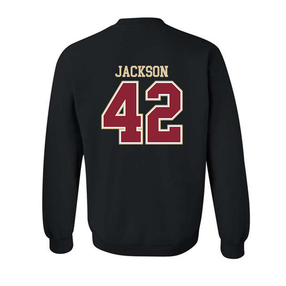 Boston College - NCAA Softball : Emma Jackson - Classic Shersey Crewneck Sweatshirt-1