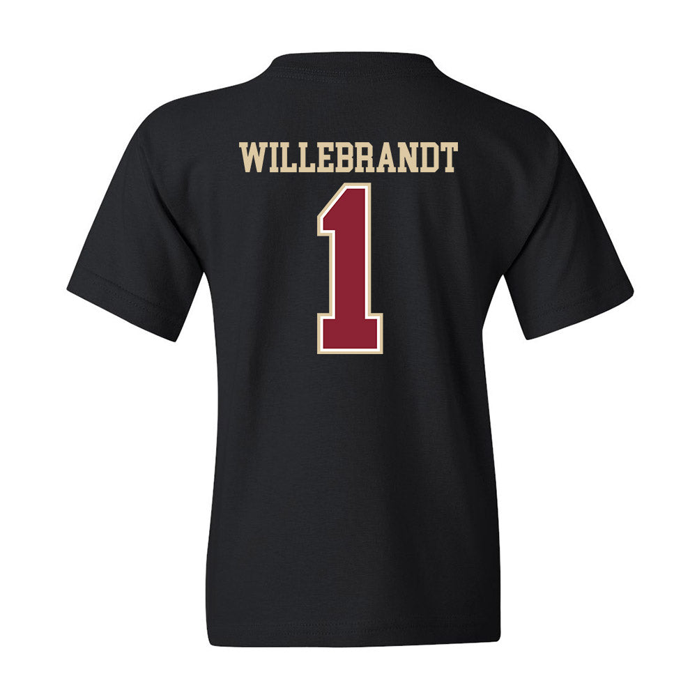 Boston College - NCAA Women's Soccer : Wiebke Willebrandt - Classic Shersey Youth T-Shirt