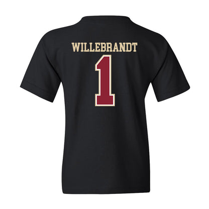 Boston College - NCAA Women's Soccer : Wiebke Willebrandt - Classic Shersey Youth T-Shirt