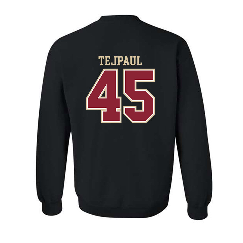 Boston College - NCAA Football : Max Tejpaul - Classic Shersey Crewneck Sweatshirt-1