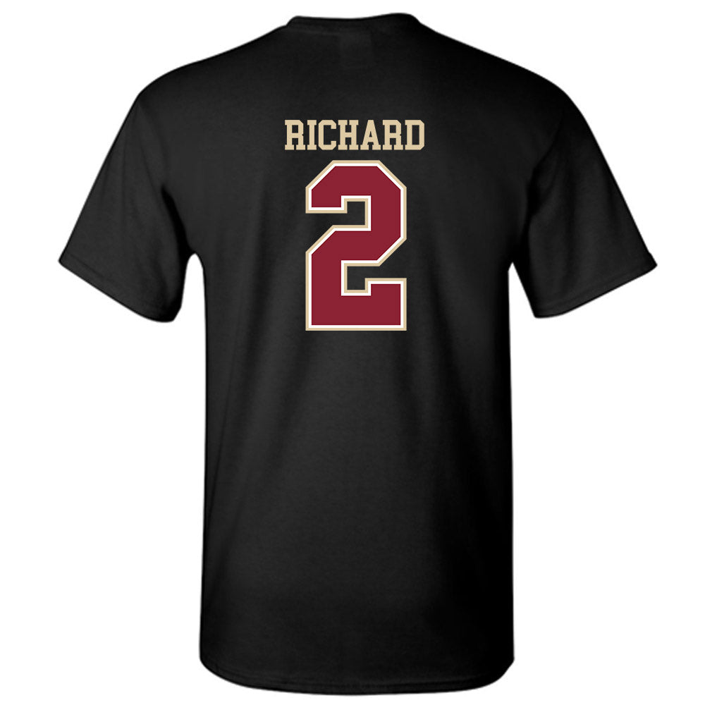 Boston College - NCAA Football : Turbo Richard - Classic Shersey T-Shirt-1