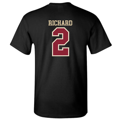 Boston College - NCAA Football : Turbo Richard - Classic Shersey T-Shirt-1