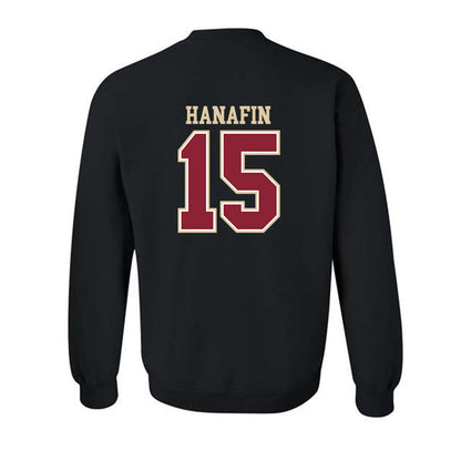 Boston College - NCAA Football : Shane Hanafin - Classic Shersey Crewneck Sweatshirt