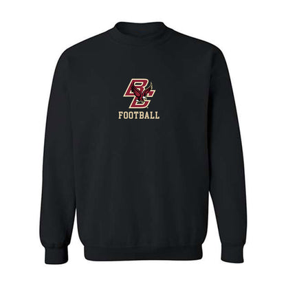 Boston College - NCAA Football : Nate Johnson - Classic Shersey Crewneck Sweatshirt