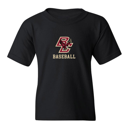 Boston College - NCAA Baseball : John Kwiatkowski - Classic Shersey Youth T-Shirt