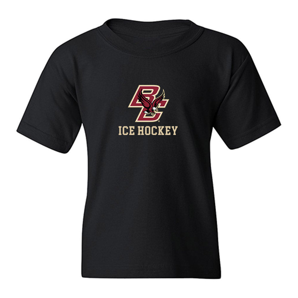 Boston College - NCAA Men's Ice Hockey : Jake Sondreal - Classic Shersey Youth T-Shirt-0