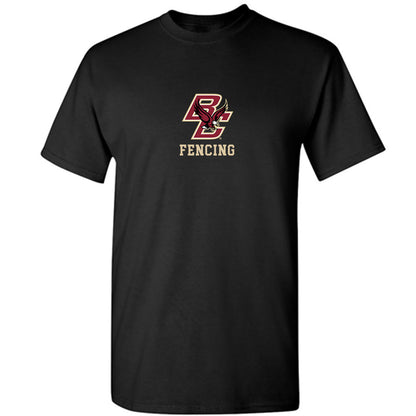 Boston College - NCAA Men's Fencing : Yikai Lu - Classic Shersey T-Shirt-0