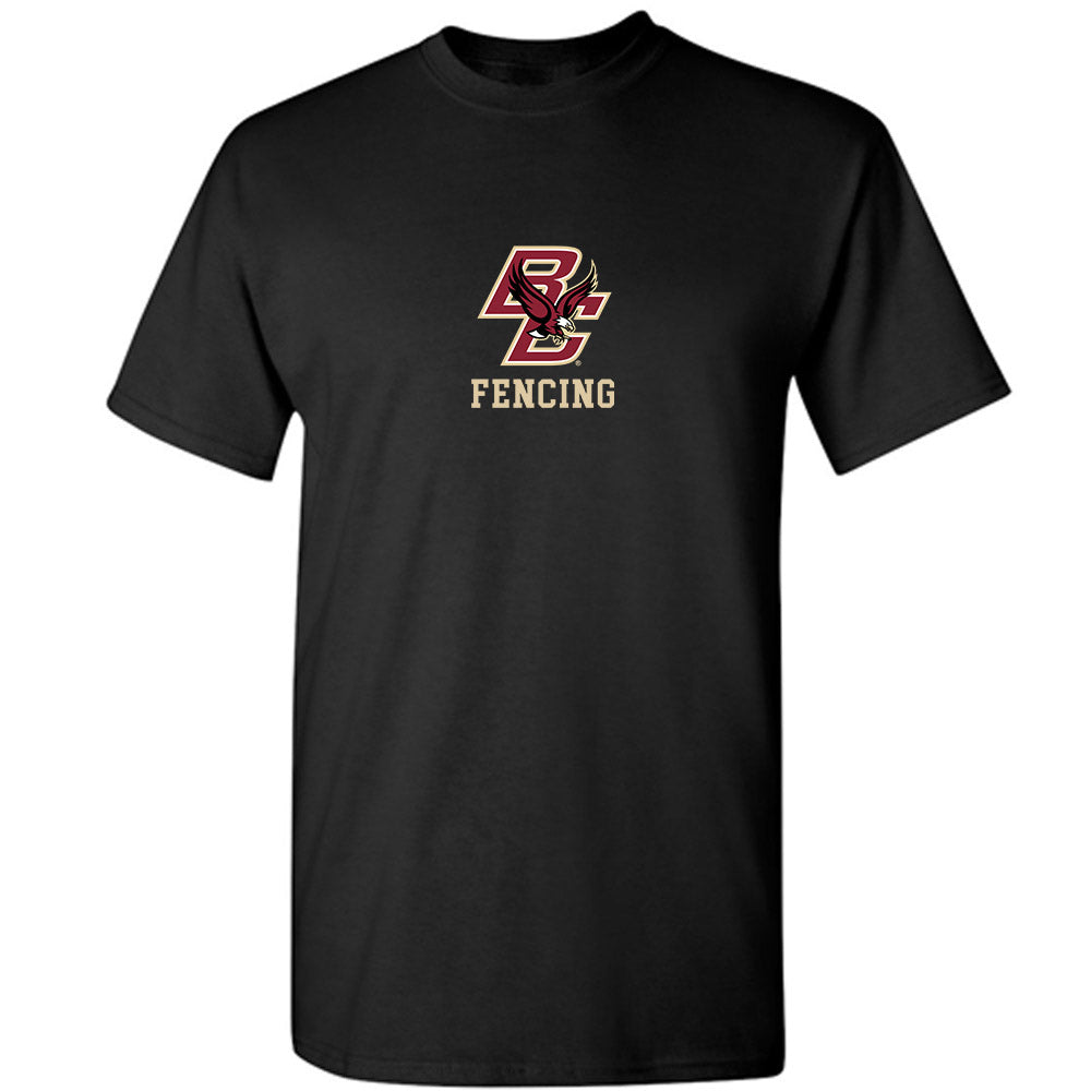 Boston College - NCAA Men's Fencing : Gabriel Babayev - Classic Shersey T-Shirt-0