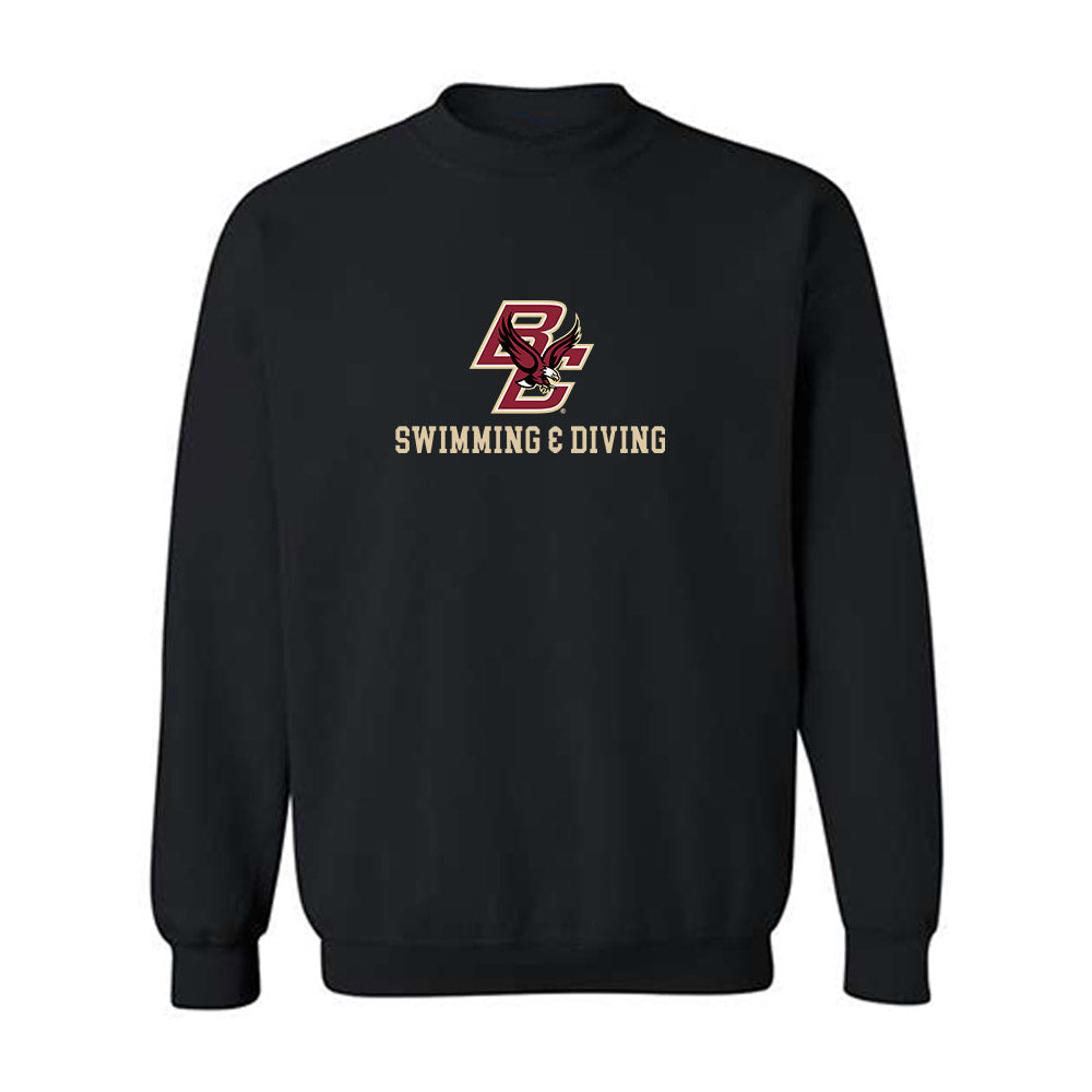 Boston College - NCAA Men's Swimming & Diving : Michael Horkan - Classic Shersey Crewneck Sweatshirt-0