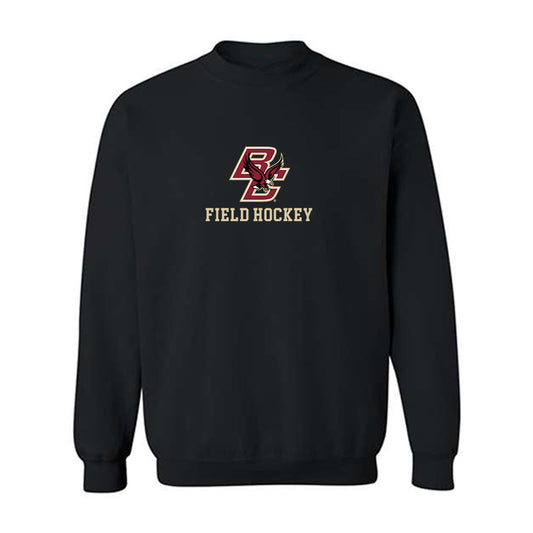 Boston College - NCAA Women's Field Hockey : Caroline Chisholm - Classic Shersey Crewneck Sweatshirt-0