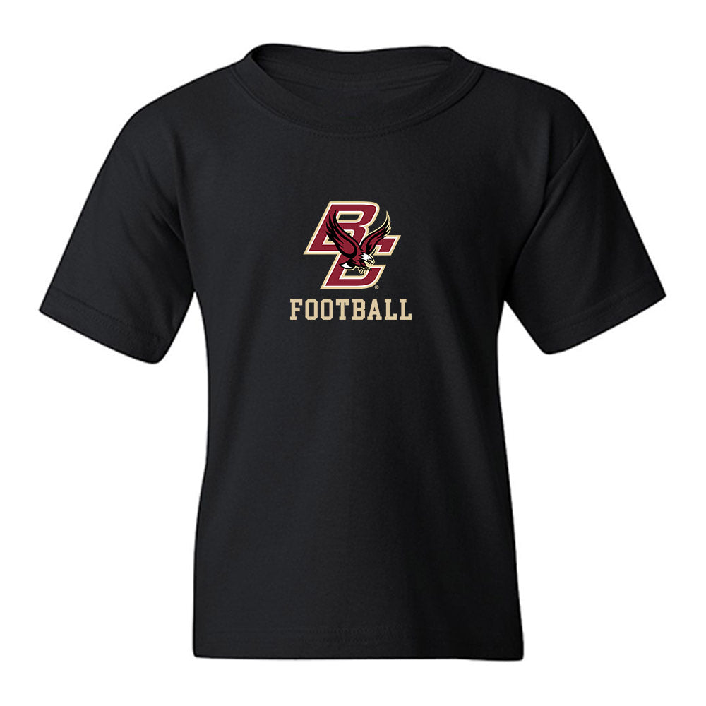 Boston College - NCAA Football : Robert Smith IV - Classic Shersey Youth T-Shirt-0