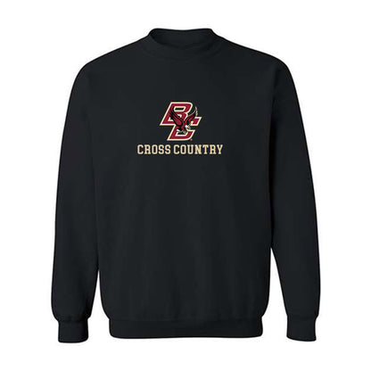 Boston College - NCAA Men's Cross Country : Luke McGillivray - Classic Shersey Crewneck Sweatshirt