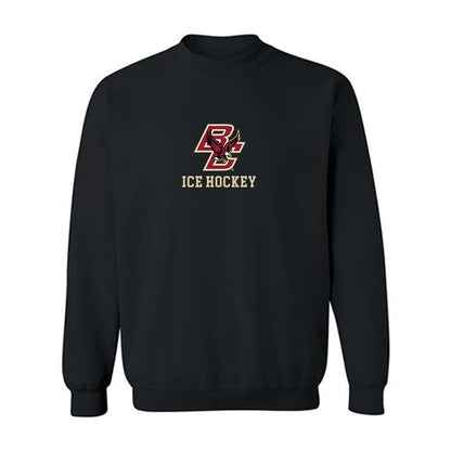 Boston College - NCAA Men's Ice Hockey : William Moore - Classic Shersey Crewneck Sweatshirt-0