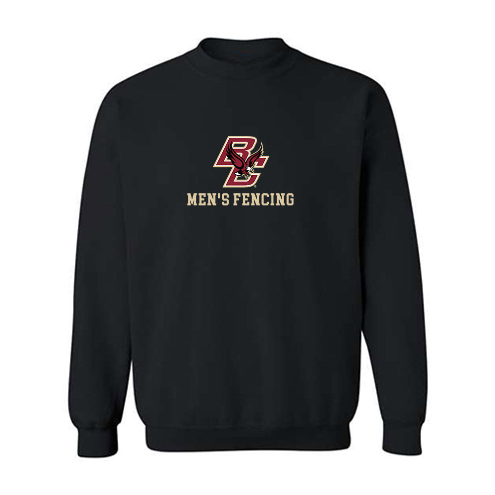 Boston College - NCAA Men's Fencing : Adam Yang - Classic Shersey Crewneck Sweatshirt-0