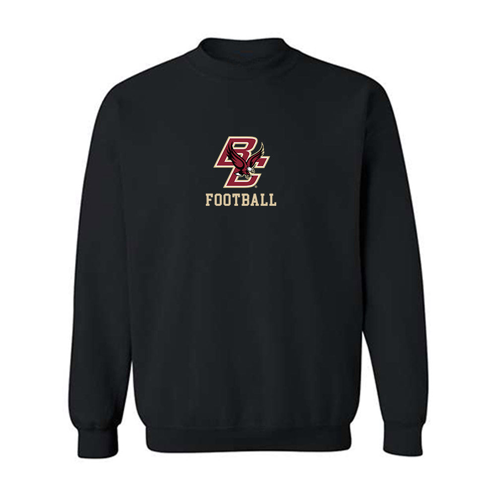 Boston College - NCAA Football : Will Graves III - Classic Shersey Crewneck Sweatshirt-0
