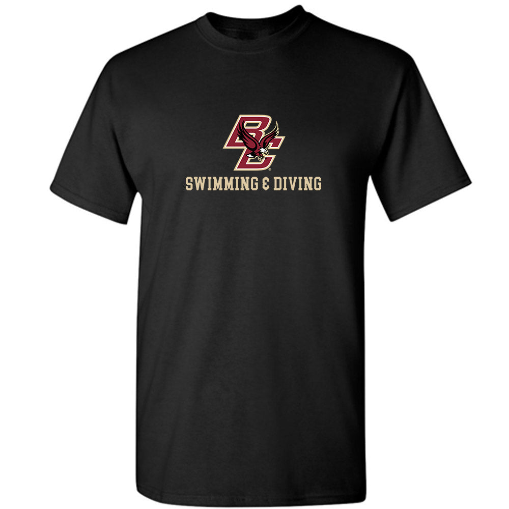 Boston College - NCAA Women's Swimming & Diving : Layla Welsch - Classic Shersey T-Shirt-0