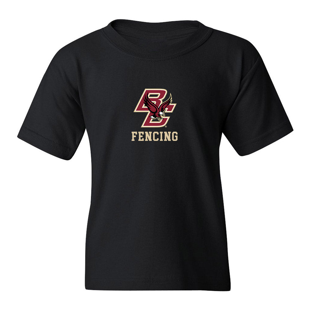 Boston College - NCAA Women's Fencing : Laura Fekete - Classic Shersey Youth T-Shirt