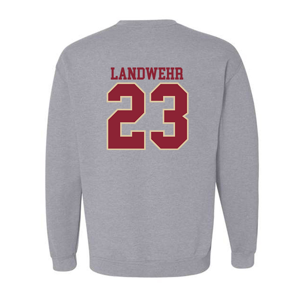 Boston College - NCAA Baseball : Parker Landwehr - Classic Shersey Crewneck Sweatshirt