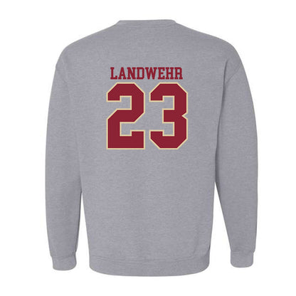 Boston College - NCAA Baseball : Parker Landwehr - Classic Shersey Crewneck Sweatshirt