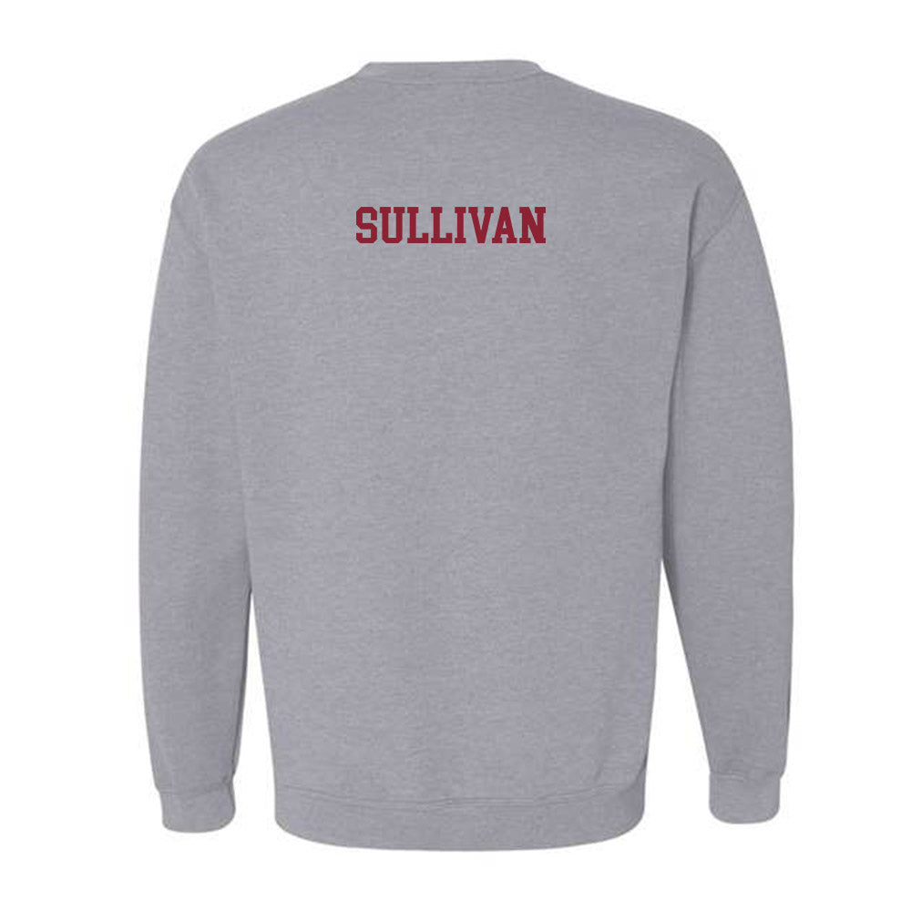 Boston College - NCAA Men's Track & Field : Eddie Sullivan - Classic Shersey Crewneck Sweatshirt