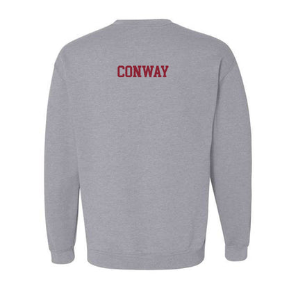 Boston College - NCAA Men's Swimming & Diving : Max Conway - Classic Shersey Crewneck Sweatshirt