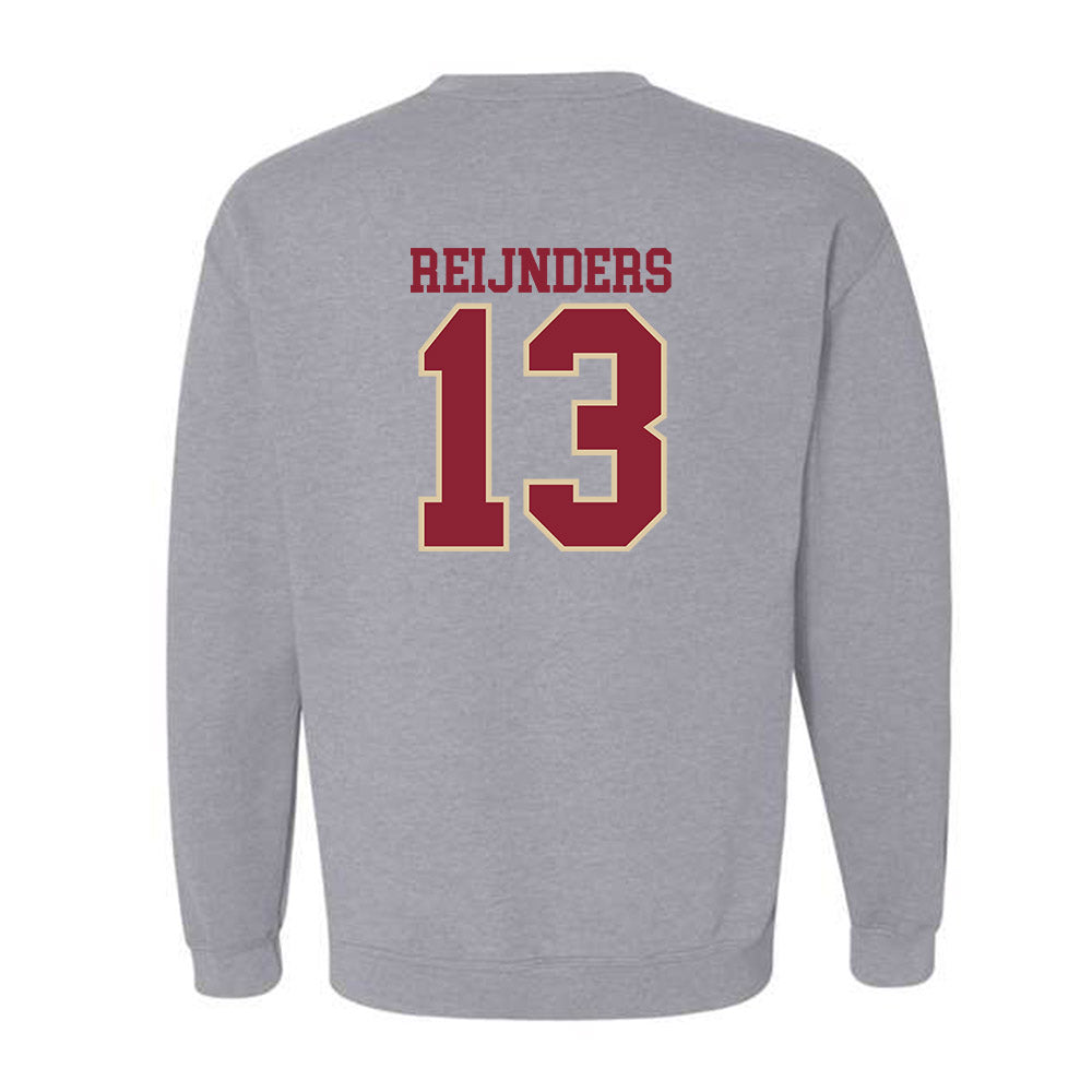 Boston College - NCAA Women's Field Hockey : Noortje Reijnders - Classic Shersey Crewneck Sweatshirt