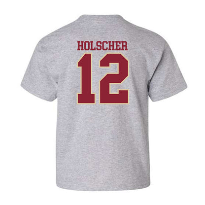 Boston College - NCAA Skiing : Pedro Holscher - Classic Shersey Youth T-Shirt