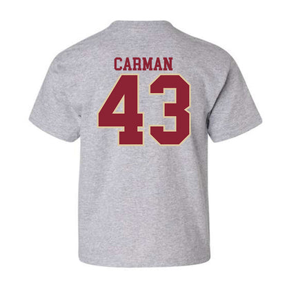 Boston College - NCAA Women's Basketball : Ally Carman - Classic Shersey Youth T-Shirt