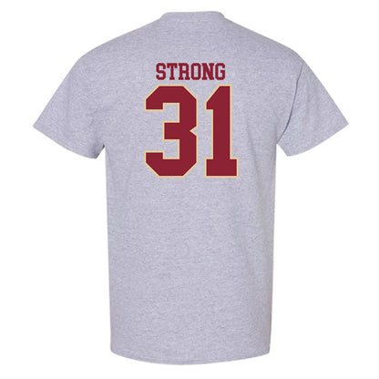 Boston College - NCAA Men's Basketball : Elijah Strong - Classic Shersey T-Shirt