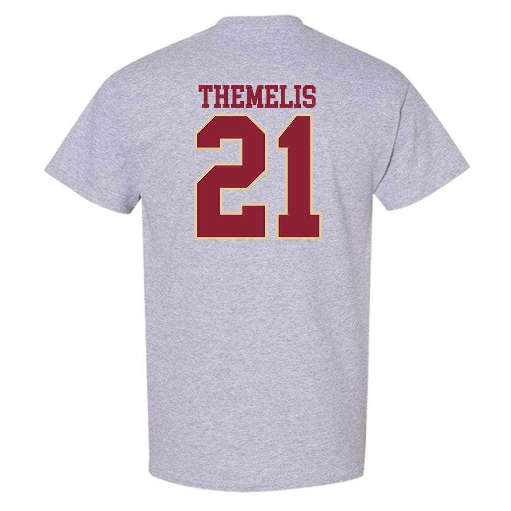 Boston College - NCAA Women's Lacrosse : Maria Themelis - Classic Shersey T-Shirt