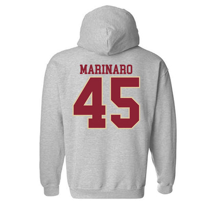 Boston College - NCAA Football : Joe Marinaro - Classic Shersey Hooded Sweatshirt