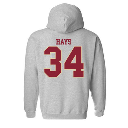 Boston College - NCAA Football : Tim Hays - Classic Shersey Hooded Sweatshirt