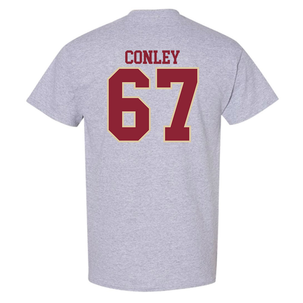 Boston College - NCAA Football : Jack Conley - Classic Shersey T-Shirt