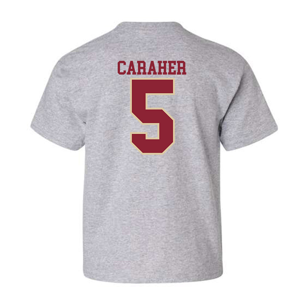 Boston College - NCAA Baseball : Cameron Caraher - Classic Shersey Youth T-Shirt