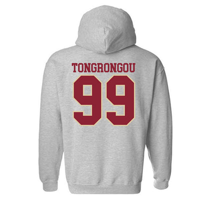 Boston College - NCAA Football : Gilbert Tongrongou - Classic Shersey Hooded Sweatshirt