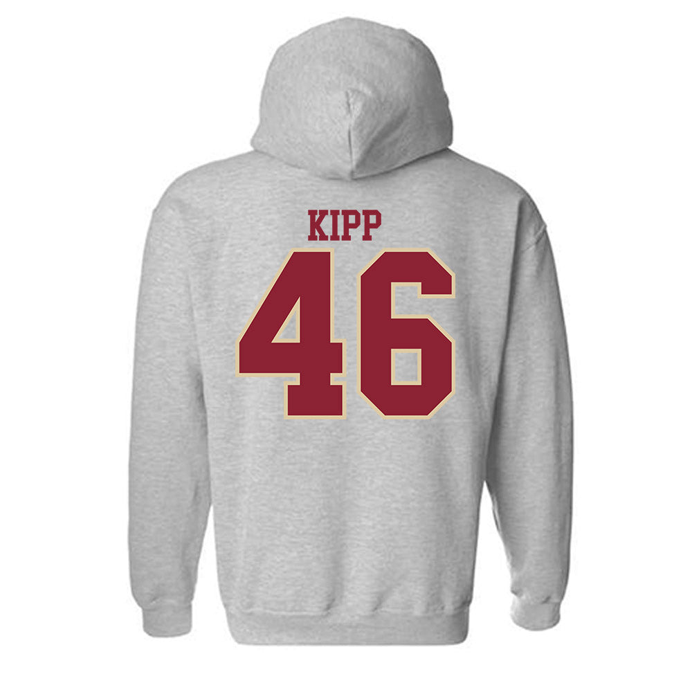 Boston College - NCAA Baseball : Kyle Kipp - Classic Shersey Hooded Sweatshirt