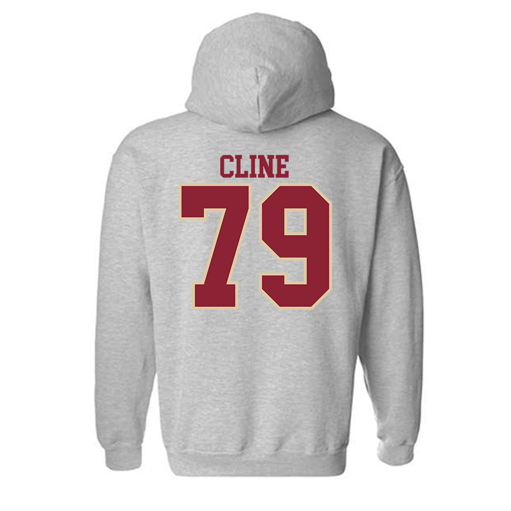 Boston College - NCAA Football : Kevin Cline - Classic Shersey Hooded Sweatshirt