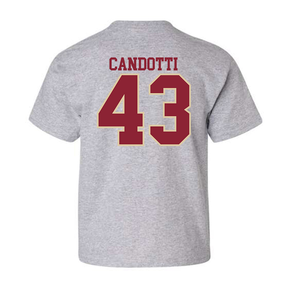 Boston College - NCAA Football : Sam Candotti - Classic Shersey Youth T-Shirt