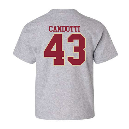 Boston College - NCAA Football : Sam Candotti - Classic Shersey Youth T-Shirt