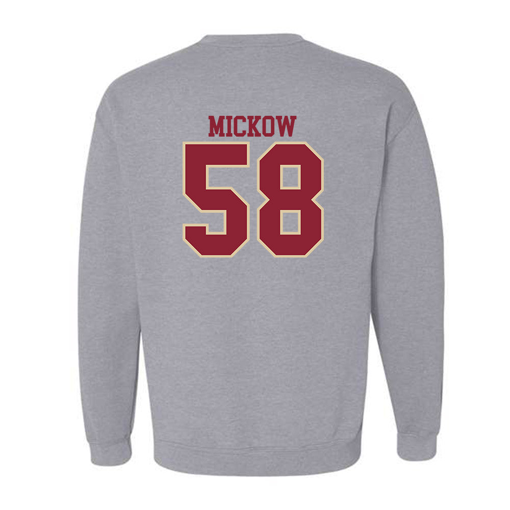 Boston College - NCAA Football : Ryan Mickow - Classic Shersey Crewneck Sweatshirt