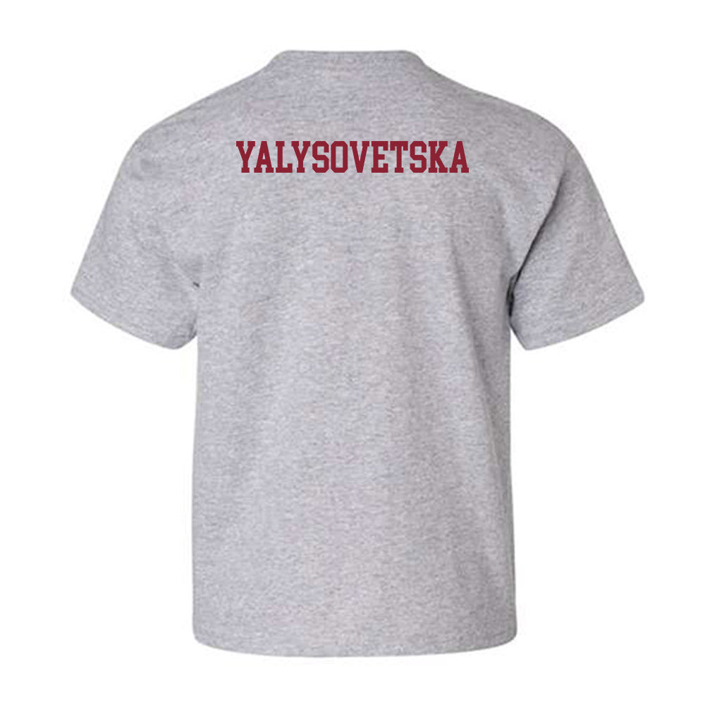 Boston College - NCAA Women's Track & Field : Yaroslava Yalysovetska - Classic Shersey Youth T-Shirt