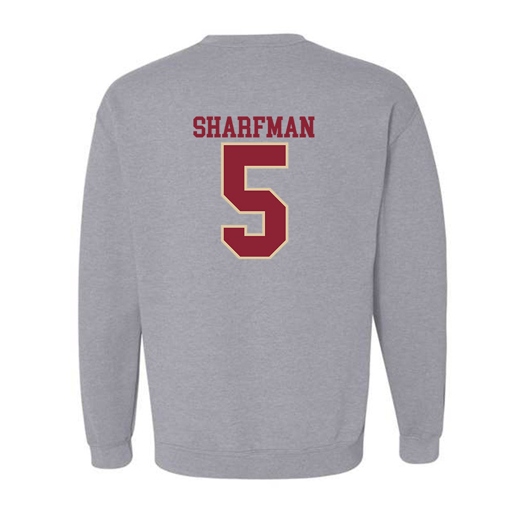 Boston College - NCAA Women's Ice Hockey : Skyler Sharfman - Classic Shersey Crewneck Sweatshirt