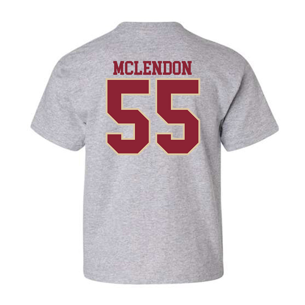 Boston College - NCAA Baseball : Stephen McLendon - Classic Shersey Youth T-Shirt