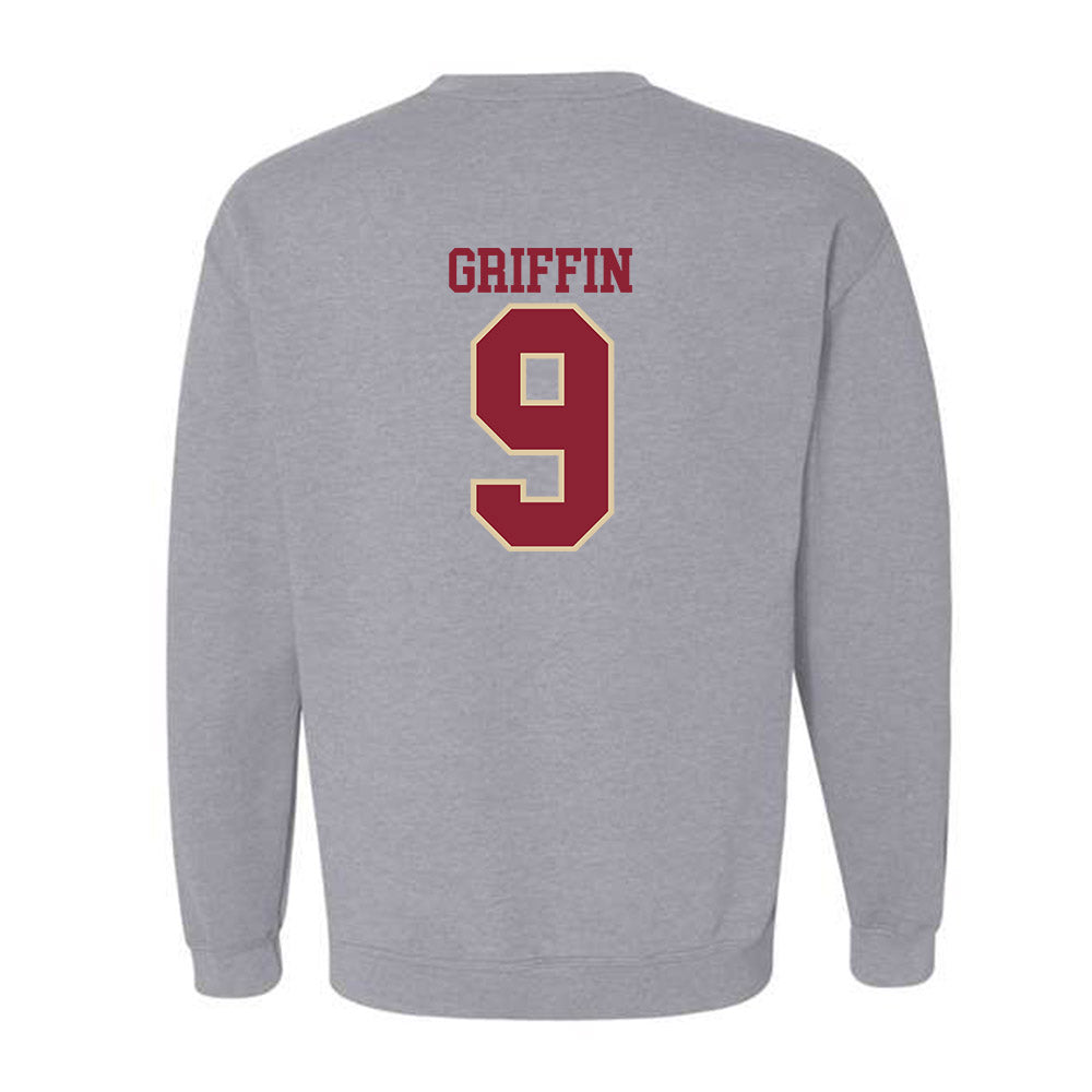 Boston College - NCAA Football : Josiah Griffin - Classic Shersey Crewneck Sweatshirt